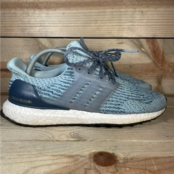 adidas gazelle silver green womens Men's Ultraboost 5X White/White/Black – Tradehome Shoes main image 0